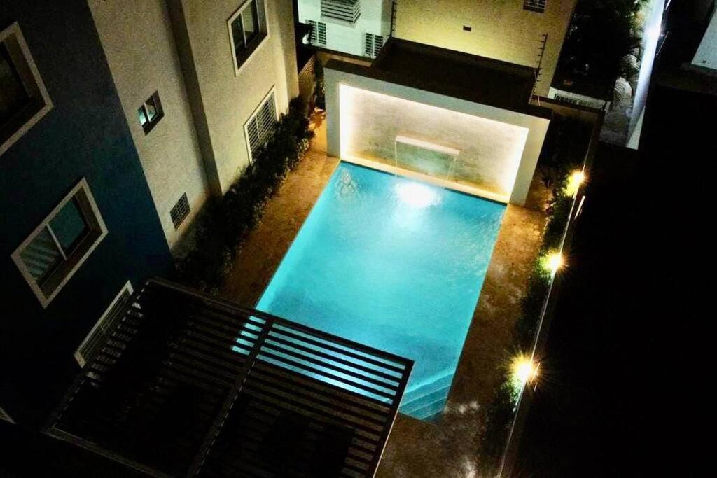 Apartmán Spectacular Penthouse With Private Jacuzzi Terrace Santiago De Los Caballeros Exteriér fotografie